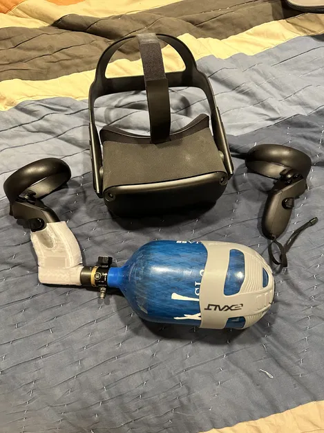 Phụ kiện Súng Sơn VR Snapshot cho Oculus Quest 3, Quest 2 và Quest 1 - Image 1