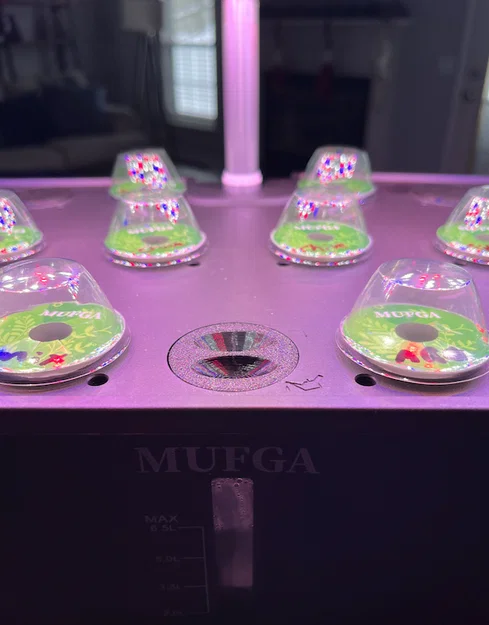 Nắp Thay Thế Cho Hệ Thống Làm Vườn MUFGA - Image 1