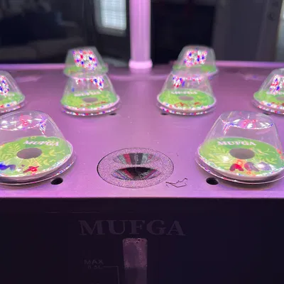 Nắp Thay Thế Cho Hệ Thống Làm Vườn MUFGA