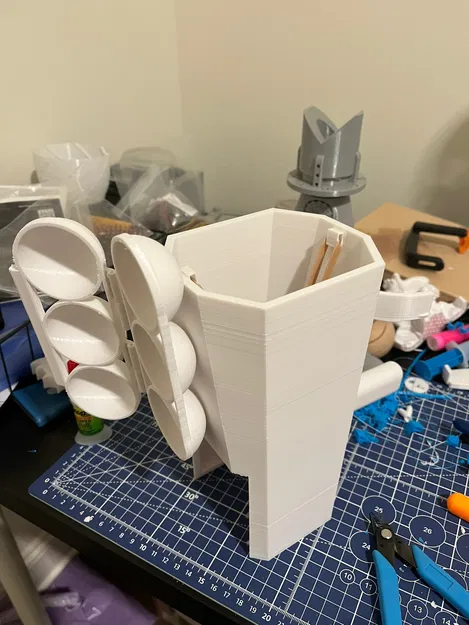 Mô Hình Máy Phóng Cầu Tuyết - Image 1