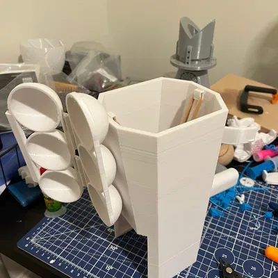 Mô Hình Máy Phóng Cầu Tuyết