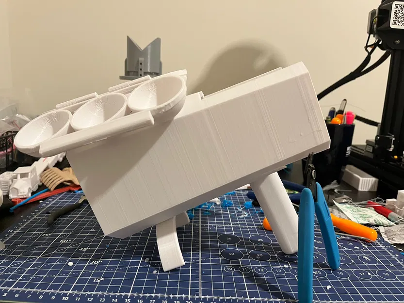 Mô Hình Máy Phóng Cầu Tuyết - Image 2