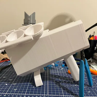 Mô Hình Máy Phóng Cầu Tuyết