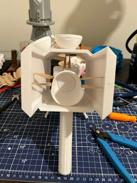 Mô Hình Máy Phóng Cầu Tuyết - Image 3