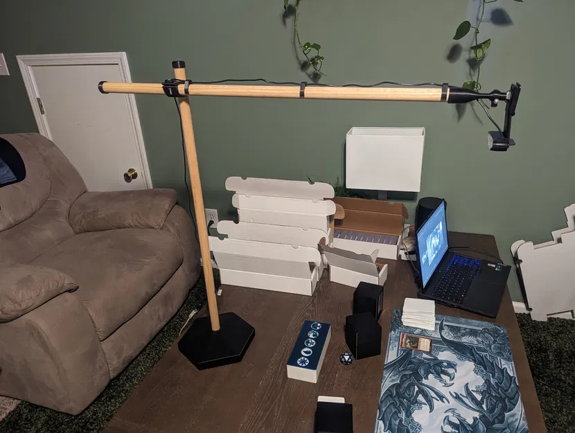 Giá Đỡ Boom Camera/Điện Thoại/Micro Đa Năng Điều Chỉnh Được - Image 5