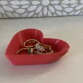 Hộp Đựng Đồ Trang Sức Hình Trái Tim - Thumbnail 2