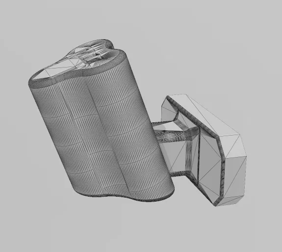 Giá đỡ M12 Trống - Image 1