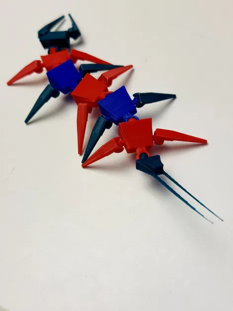 Mô Hình Con Rết - Image 1