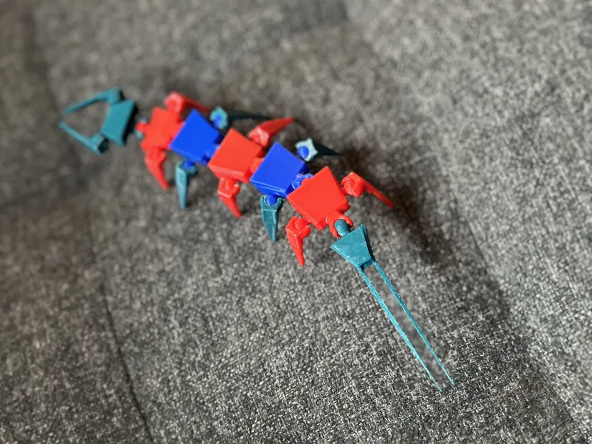 Mô Hình Con Rết - Image 2