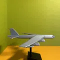 Mô hình B-52 Stratofortress - Máy bay ném bom chiến lược huyền thoại - Thumbnail 2