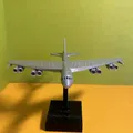 Mô hình B-52 Stratofortress - Máy bay ném bom chiến lược huyền thoại - Thumbnail 4
