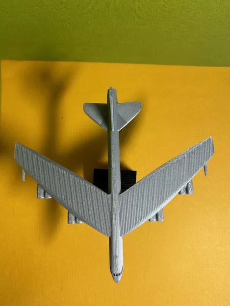 Mô hình B-52 Stratofortress - Máy bay ném bom chiến lược huyền thoại - Image 5