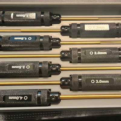 Khay Đựng Lục Giác Gridfinity