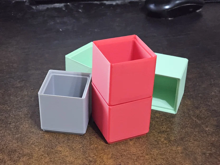 Hộp Nhỏ Xíu V2 Phiên Bản Xếp Chồng - Image 1