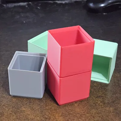 Hộp Nhỏ Xíu V2 Phiên Bản Xếp Chồng