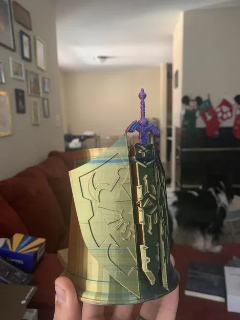 Giá Đỡ Lon Soda Theo Phong Cách Zelda - Image 1