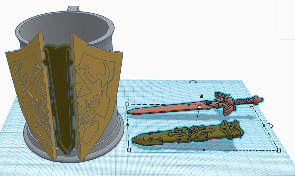 Giá Đỡ Lon Soda Theo Phong Cách Zelda - Image 3