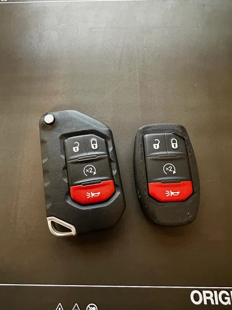 Móc Chìa Khóa Jeep JL/JT - Tối Giản - Image 3