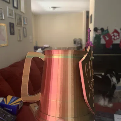 Giá Đỡ Lon Soda Theo Phong Cách Zelda