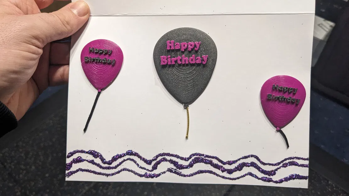 Bong Bóng Chúc Mừng Sinh Nhật - Image 1