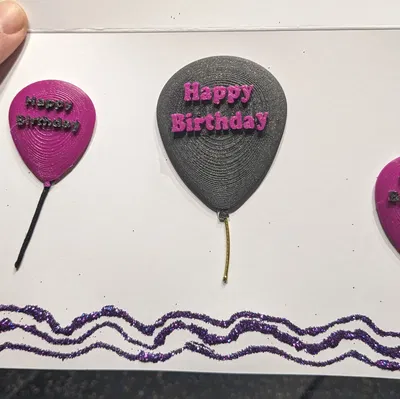 Bong Bóng Chúc Mừng Sinh Nhật