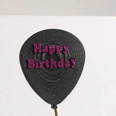 Bong Bóng Chúc Mừng Sinh Nhật