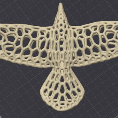 Mô Hình Quạ Bay Voroni