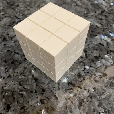 Khối Rubik (Hiện tại chỉ để trang trí)