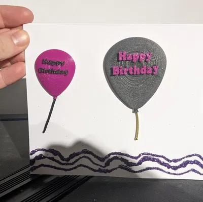 Bong Bóng Chúc Mừng Sinh Nhật