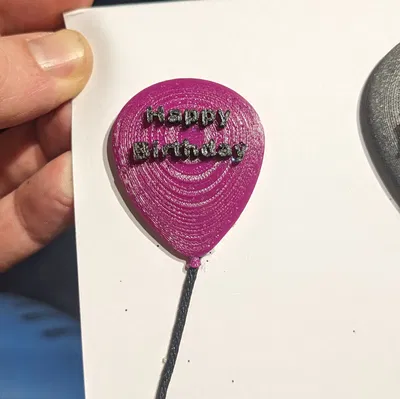 Bong Bóng Chúc Mừng Sinh Nhật