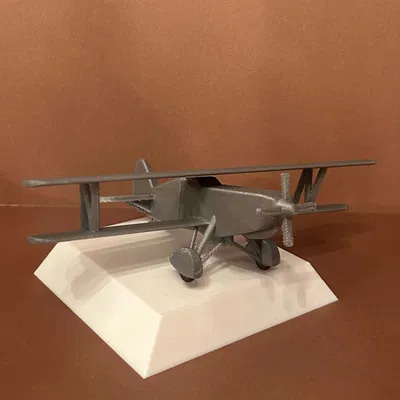 Mô Hình Avia B-534 - Máy Bay Hai Cánh