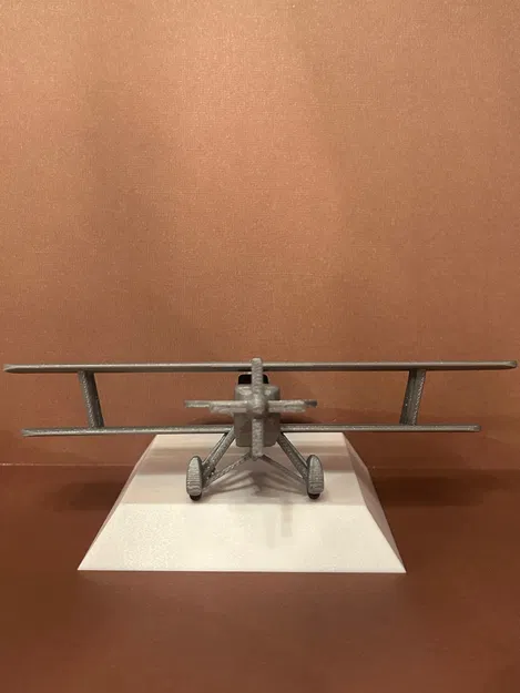 Mô Hình Avia B-534 - Máy Bay Hai Cánh - Image 2