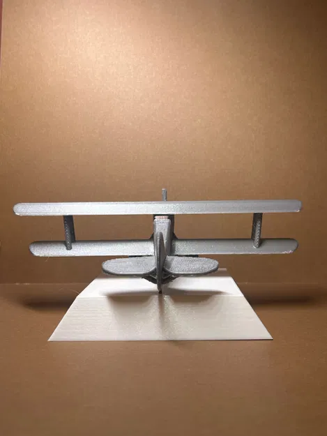 Mô Hình Avia B-534 - Máy Bay Hai Cánh - Image 3