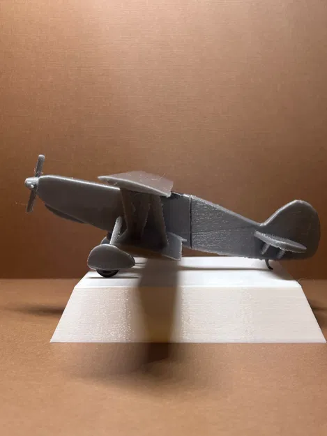 Mô Hình Avia B-534 - Máy Bay Hai Cánh - Image 5