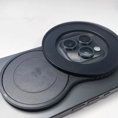 Bộ Chuyển Đổi Kính Lọc Cho iPhone 15 Pro Max