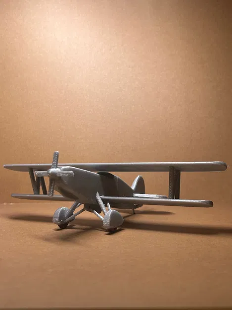 Mô Hình Avia B-534 - Máy Bay Hai Cánh - Image 7