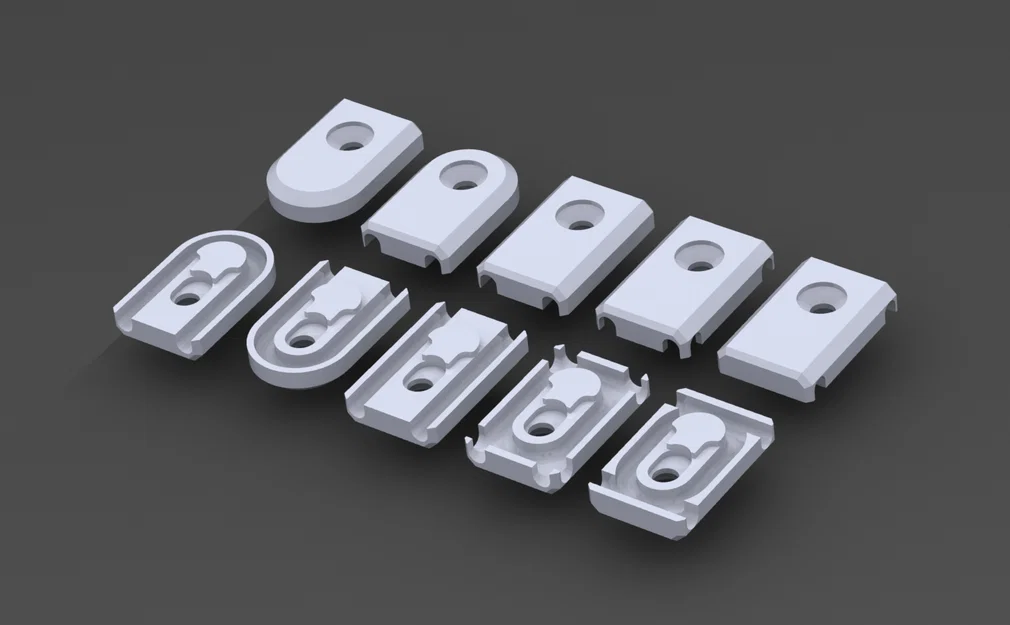 Kẹp Giữ Dây Cáp Keymod - Image 1