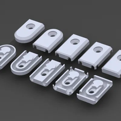 Kẹp Giữ Dây Cáp Keymod