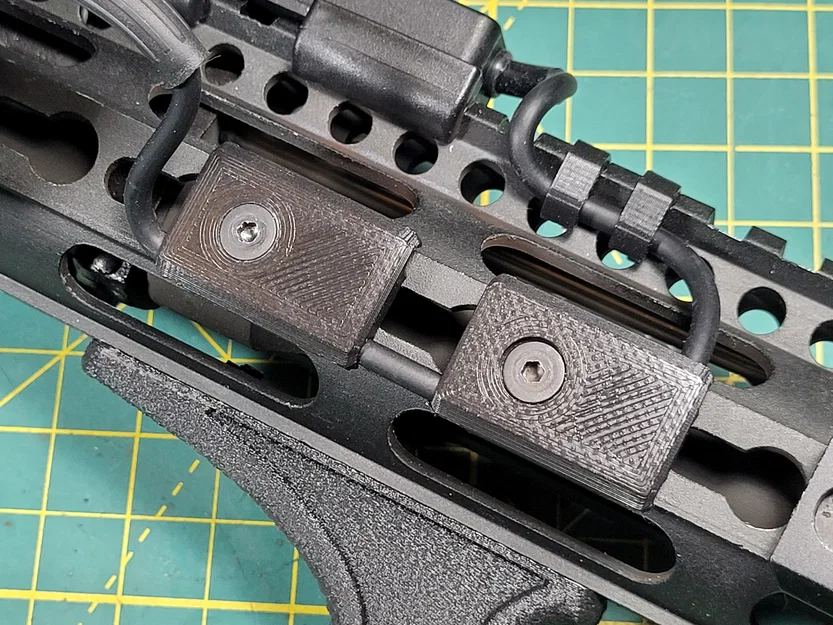 Kẹp Giữ Dây Cáp Keymod - Image 2