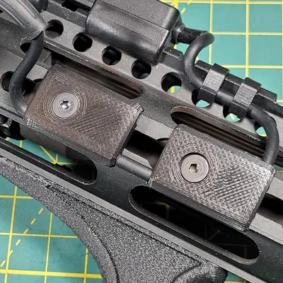 Kẹp Giữ Dây Cáp Keymod