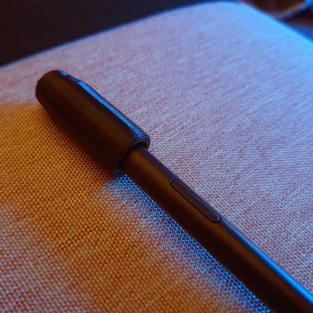 Nắp Chụp Bút Cao Su - Bảo Vệ Đầu Bút S Pen Samsung Galaxy Book/Tab - Image 1