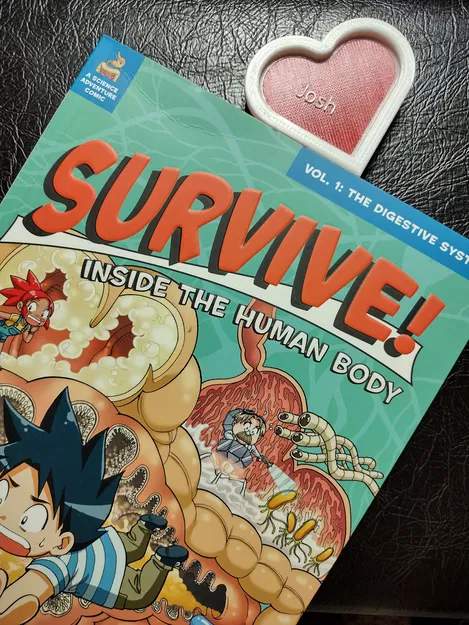 Bookmark Hình Trái Tim/Tình Yêu - Image 2