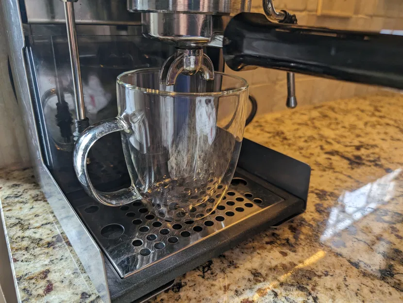 Khay hứng nước cấu hình thấp cho Gaggia Classic Evo Pro - Image 1