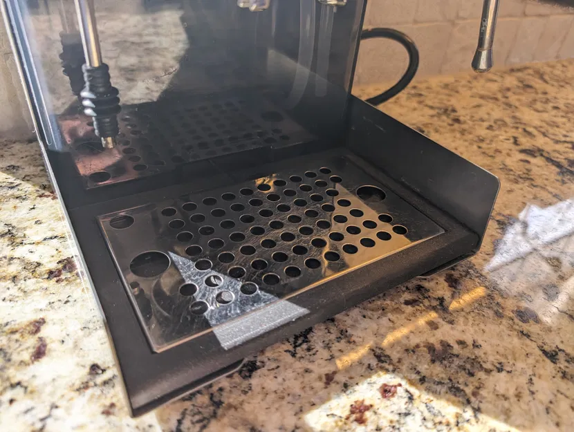 Khay hứng nước cấu hình thấp cho Gaggia Classic Evo Pro - Image 2