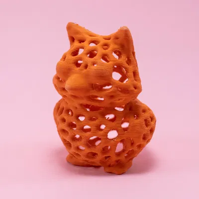 The Voronoi (Holey) F**k - Sinh vật lai Cáo-Vịt [Bản phối lại]