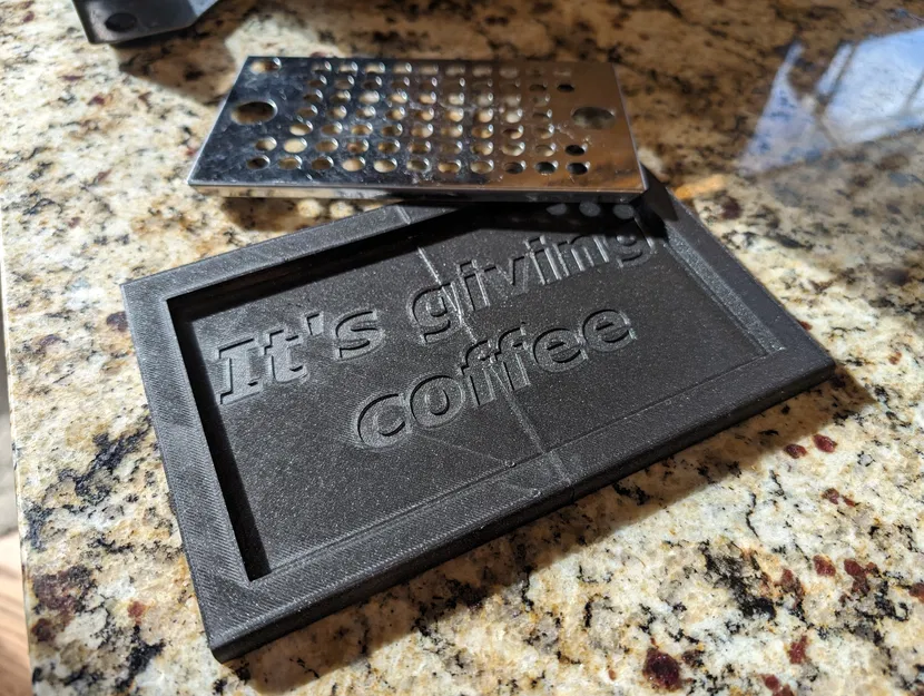 Khay hứng nước cấu hình thấp cho Gaggia Classic Evo Pro - Image 3