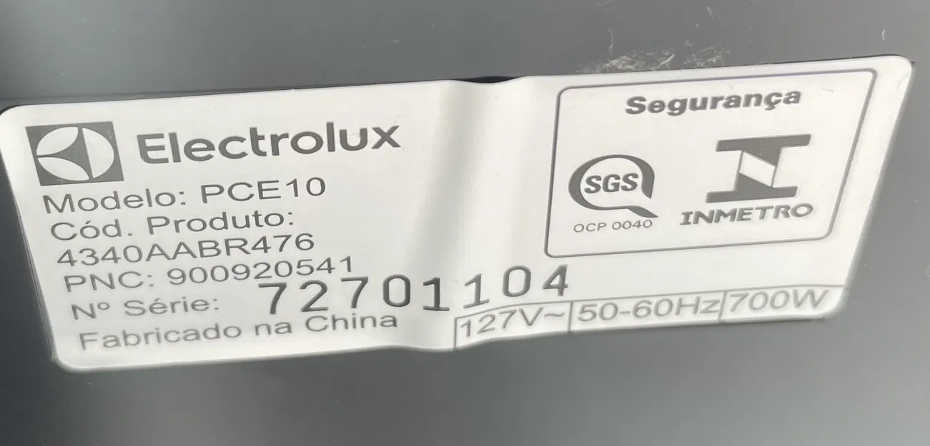 Nút vặn nồi áp suất điện Electrolux PCE10 - Image 7