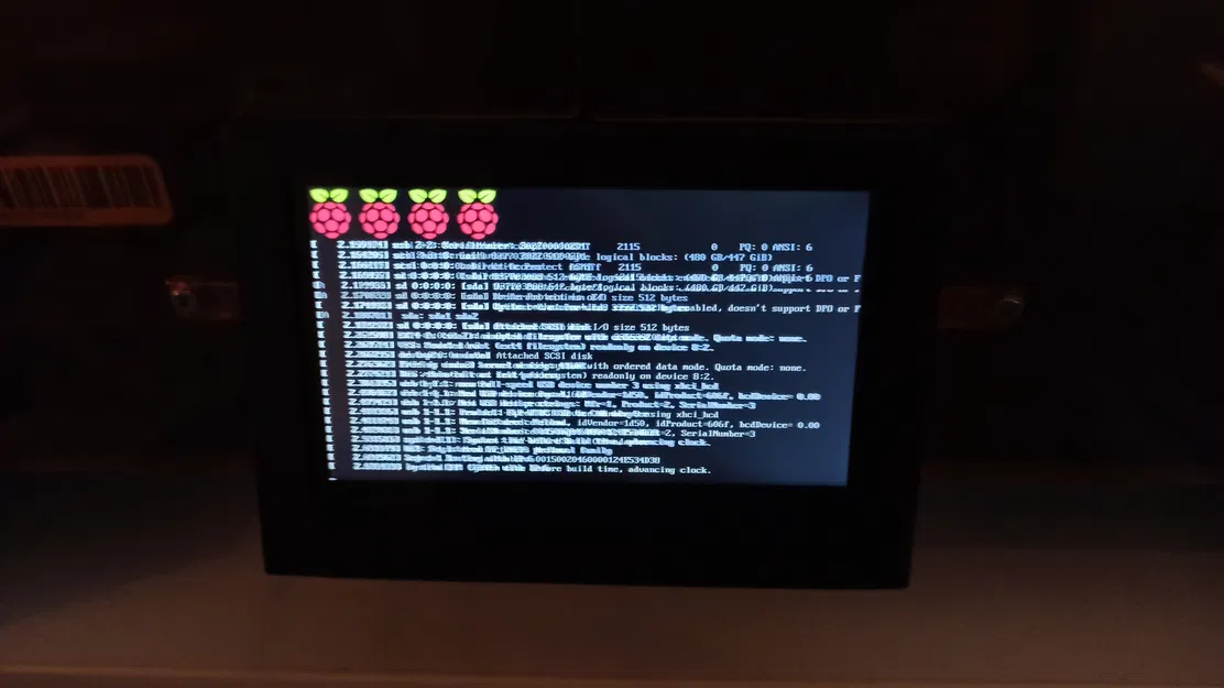 Reborn 2 TFT 4.3inch: Vỏ thay thế vừa zin như bản gốc - Image 1