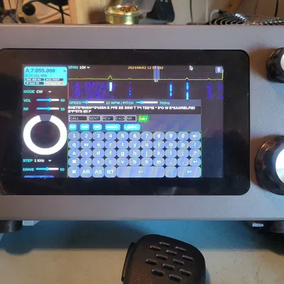 Chân đế sBITX V2/3