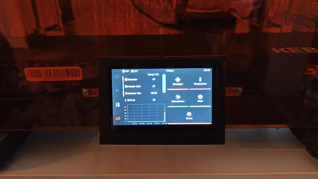 Reborn 2 TFT 4.3inch: Vỏ thay thế vừa zin như bản gốc - Image 3